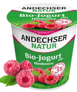 Yaourt biologique aux framboises - Andechser