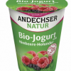 Yaourt biologique framboise sureau - Andechser