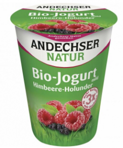 Yaourt biologique framboise sureau - Andechser