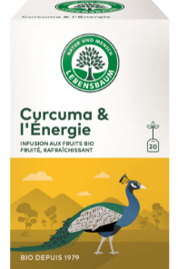 Infusion aux fruits bio - Curcuma et l'energie - Fruité ,rafraîchissant