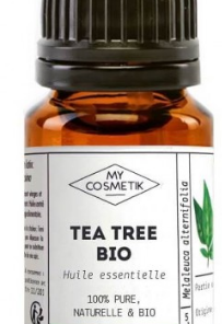 Huile essentielle biologique de tea tree - My cosmetik