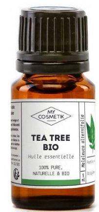 Huile essentielle biologique de tea tree - My cosmetik