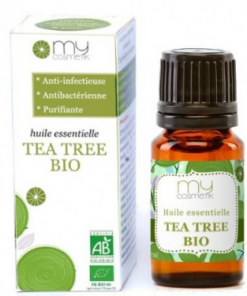 Huile essentielle biologique de tea tree - My cosmetik