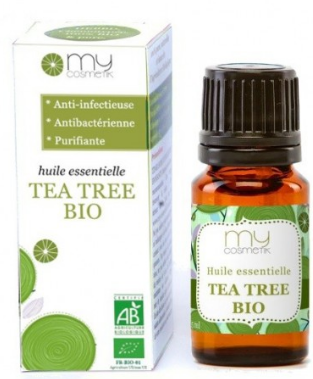 Huile essentielle biologique de tea tree - My cosmetik