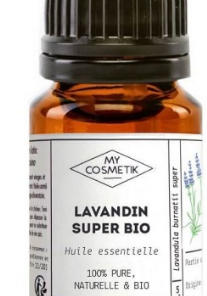 Huile essentielle biologique de lavandin super - My cosmetik