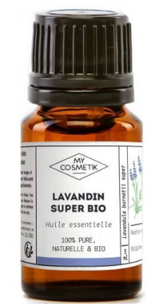 Huile essentielle biologique de lavandin super - My cosmetik