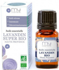 Huile essentielle biologique de lavandin super - My cosmetik