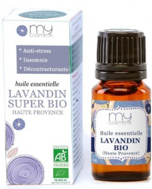 Huile essentielle biologique de lavandin super - My cosmetik