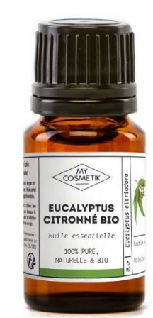 Huile essentielle biologique d'eucalyptus citronné - My cosmetik