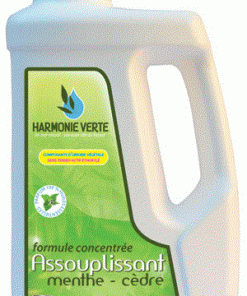 Assouplissant menthe cèdre