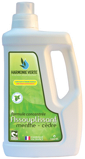 Assouplissant menthe cèdre
