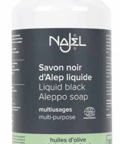Savon noir d'Alep liquide