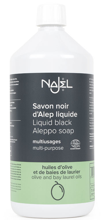 Savon noir d'Alep liquide