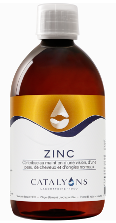 Zinc Oligo-éléments Catalyons laboratoire