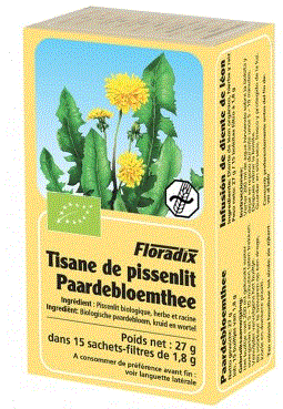 Tisane de pissenlit biologique FLORADIX